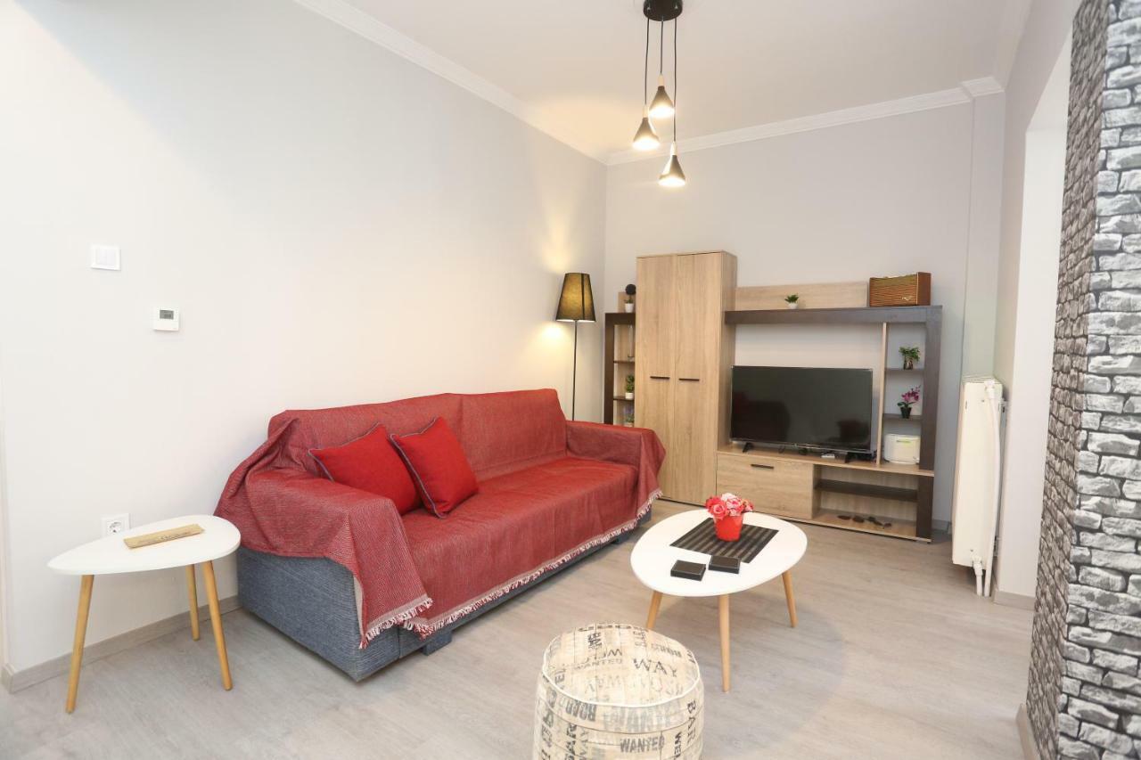 Oli'S Luxury Apartment Thessaloniki Buitenkant foto