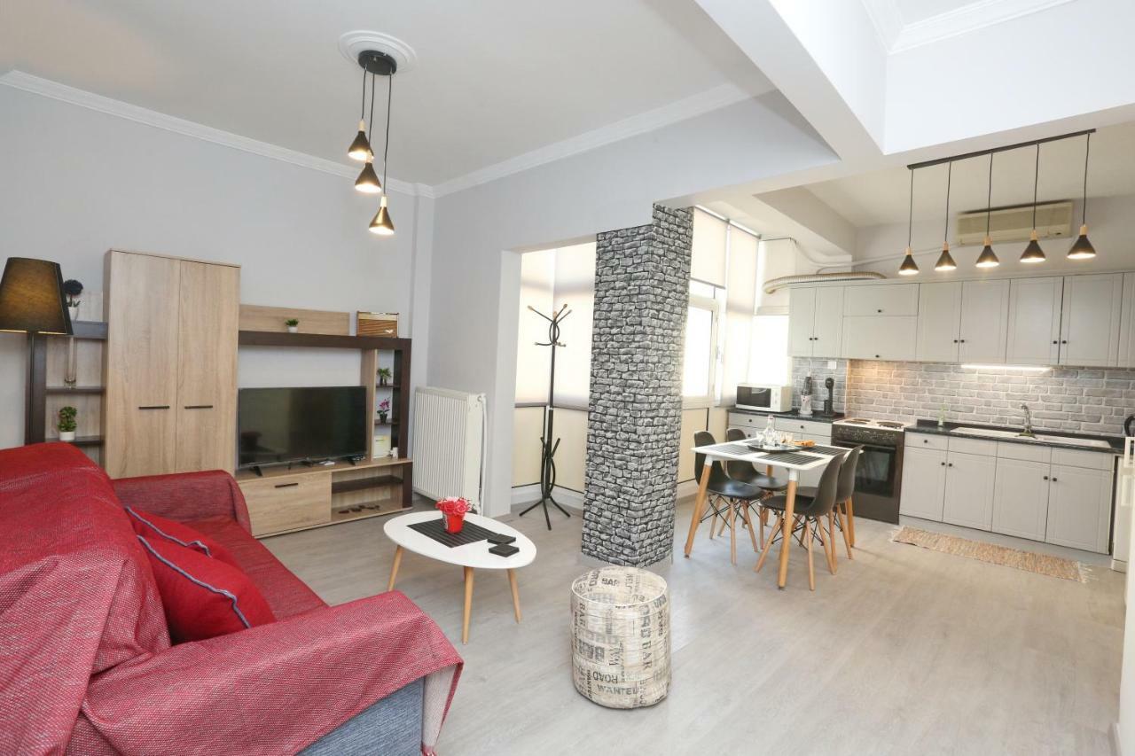 Oli'S Luxury Apartment Thessaloniki Buitenkant foto
