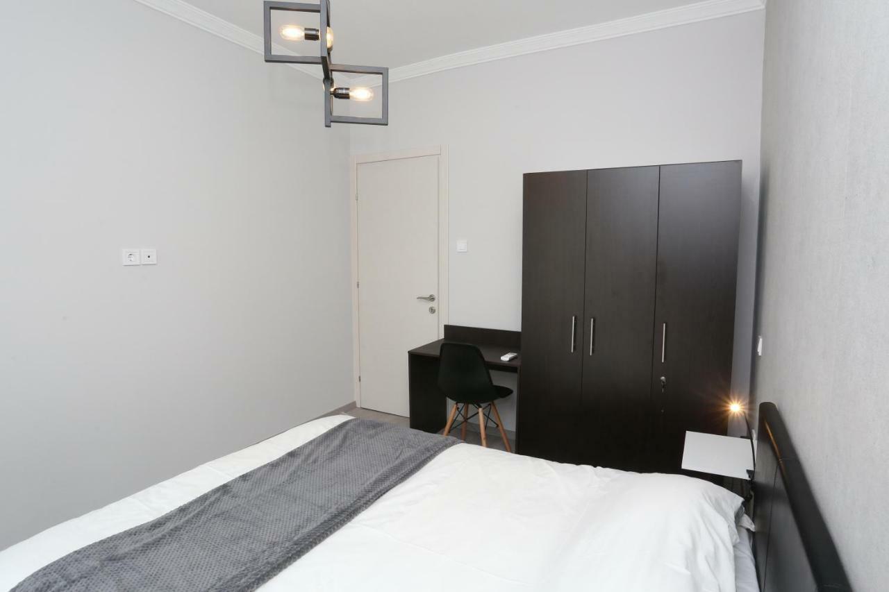 Oli'S Luxury Apartment Thessaloniki Buitenkant foto