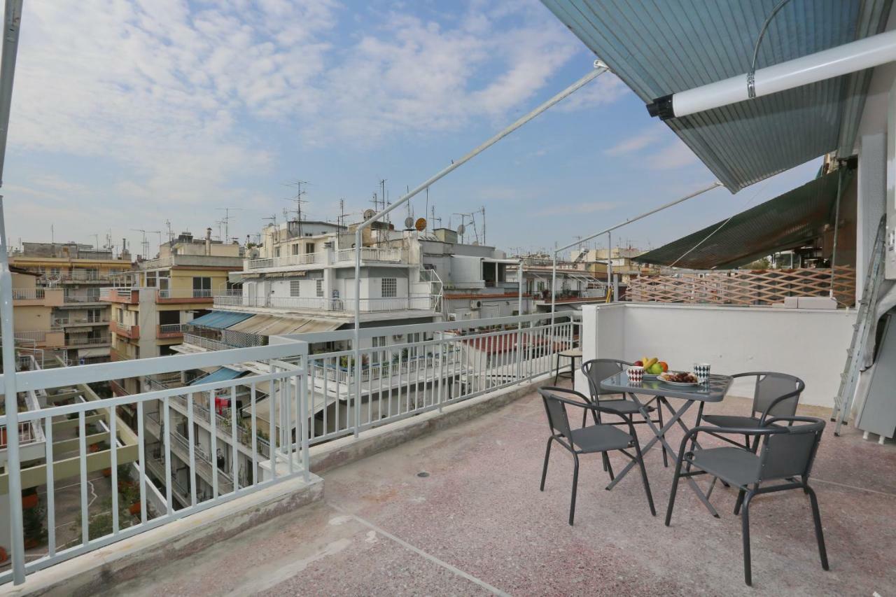 Oli'S Luxury Apartment Thessaloniki Buitenkant foto