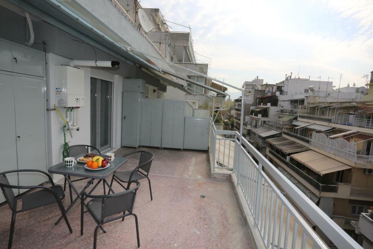 Oli'S Luxury Apartment Thessaloniki Buitenkant foto
