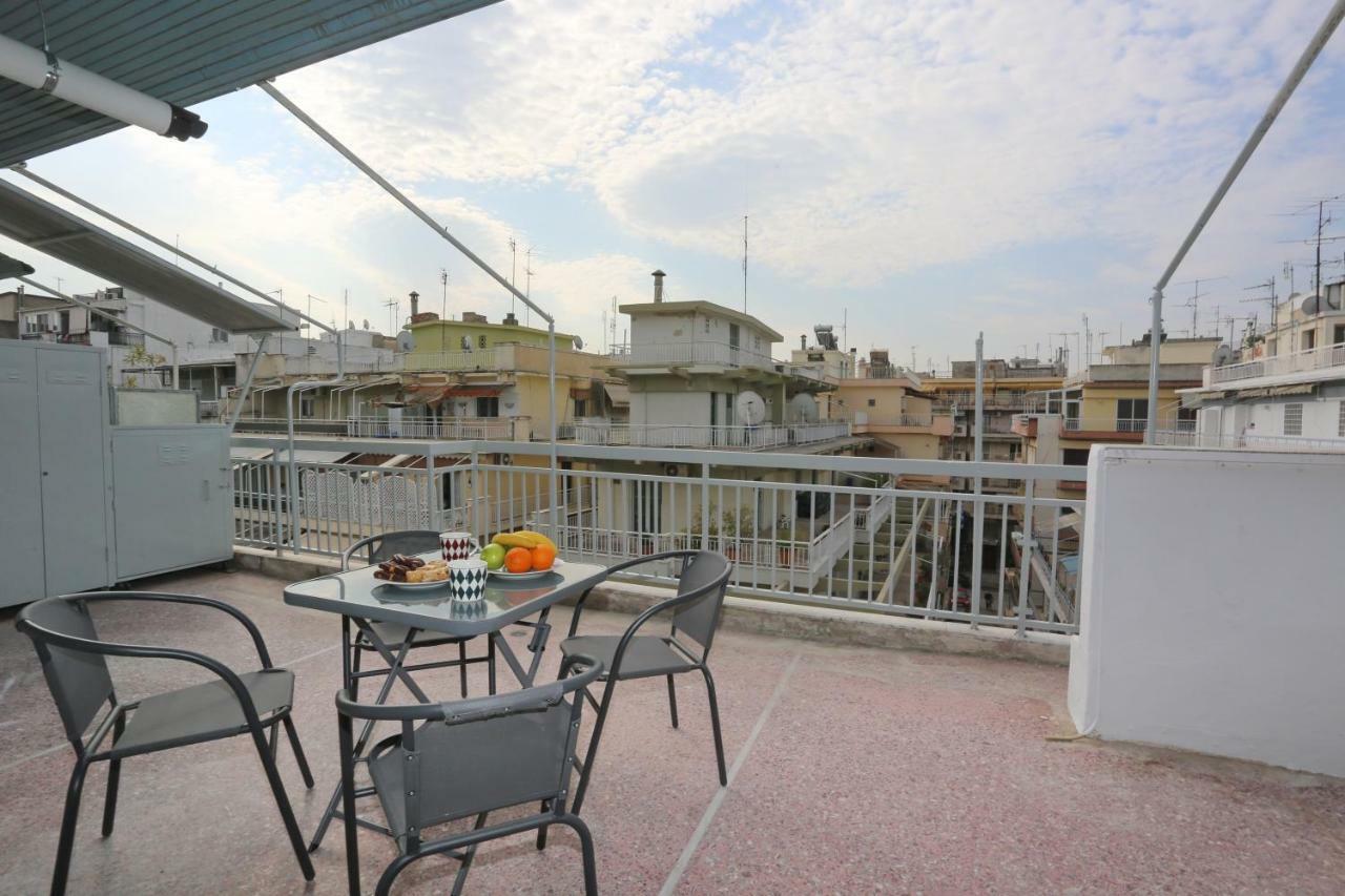 Oli'S Luxury Apartment Thessaloniki Buitenkant foto