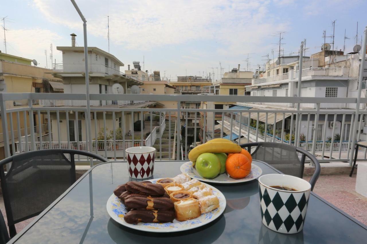 Oli'S Luxury Apartment Thessaloniki Buitenkant foto