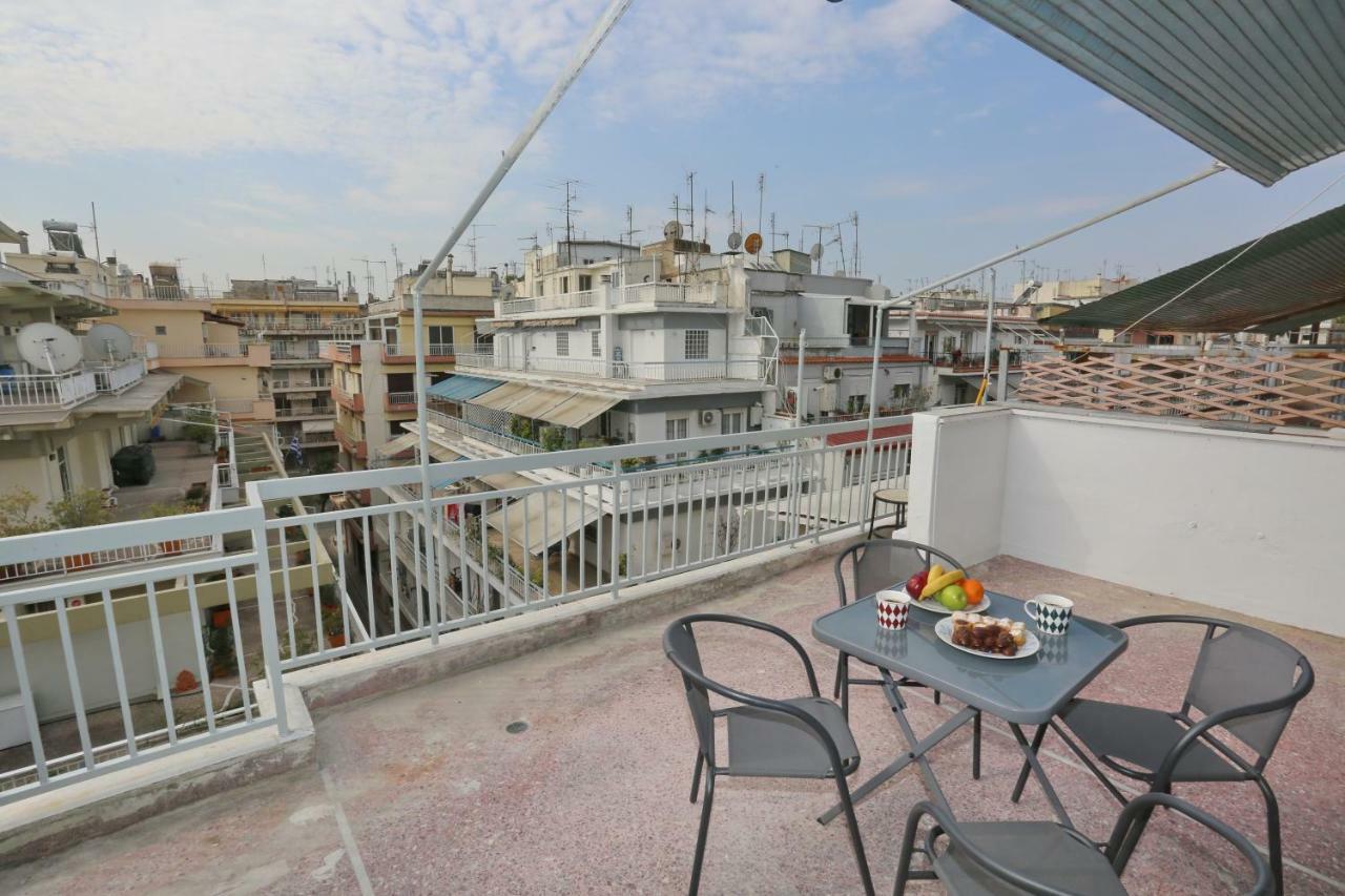 Oli'S Luxury Apartment Thessaloniki Buitenkant foto