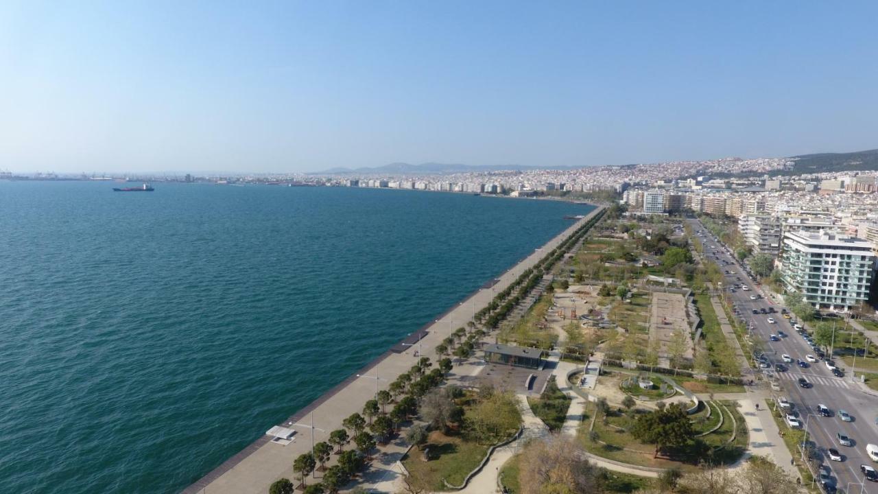 Oli'S Luxury Apartment Thessaloniki Buitenkant foto