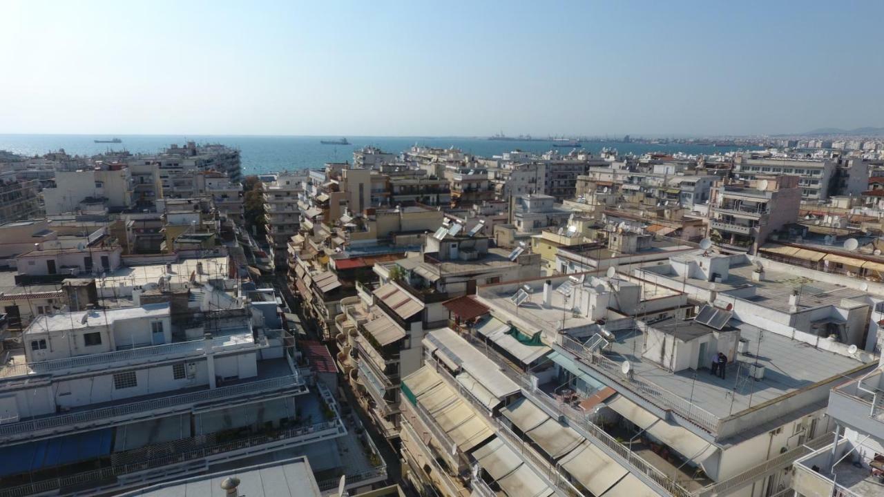 Oli'S Luxury Apartment Thessaloniki Buitenkant foto
